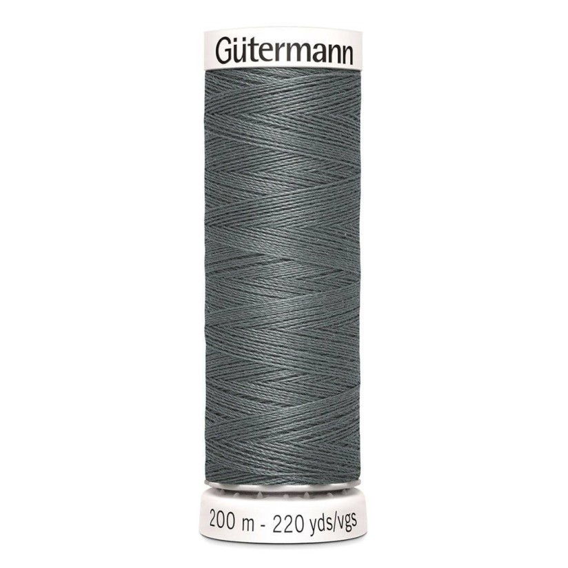 Нитки Gutermann швейные 200м, цвет 701 в наличии