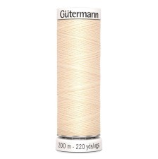 Нитки Gutermann швейные 200м, цвет 414 в наличии