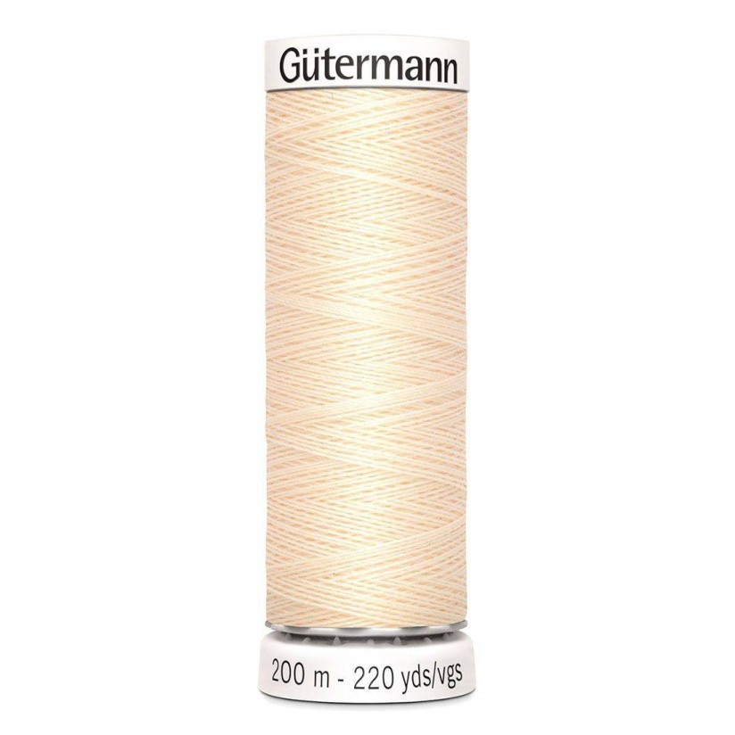 Нитки Gutermann швейные 200м, цвет 414 в наличии