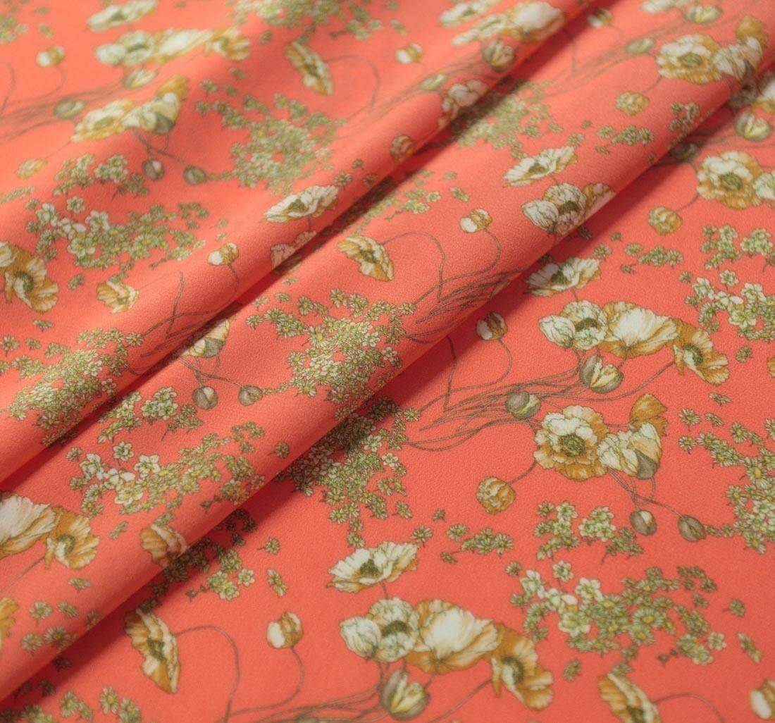 Крепдешин в наличии