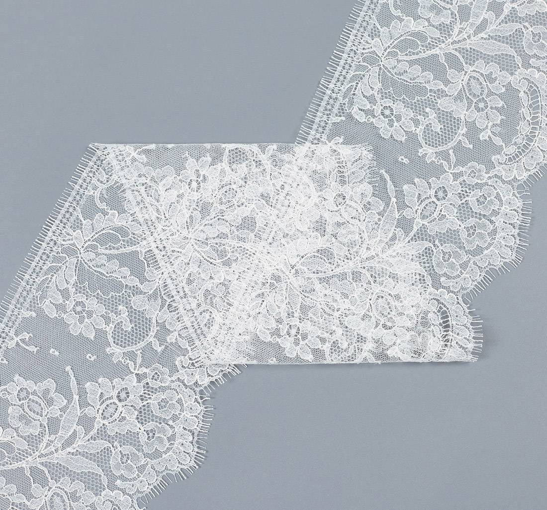 Тесьма кружевная в наличии