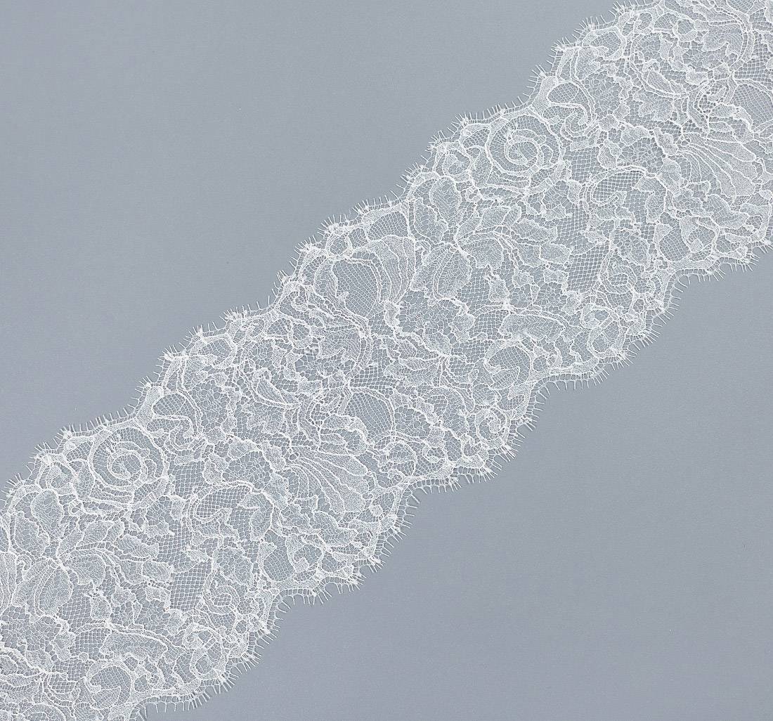 Тесьма кружевная «шантильи» в наличии