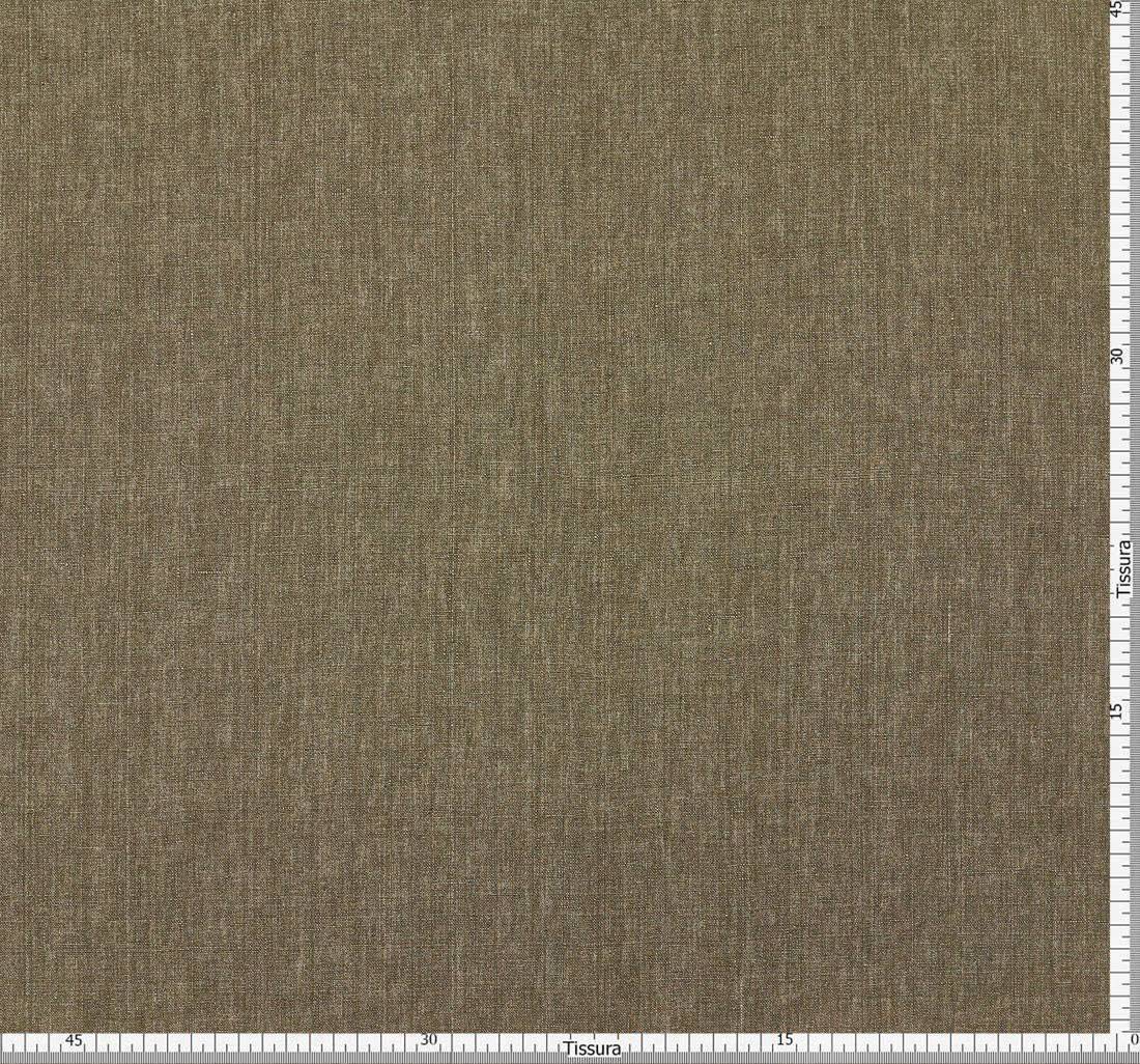Лен цвета хаки с эффектом "делаве" из коллекции "Keros" от Cotonificio Albini в наличии