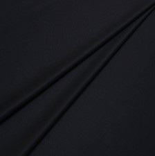 Костюмная шерсть черного цвета от Dormeuil в наличии