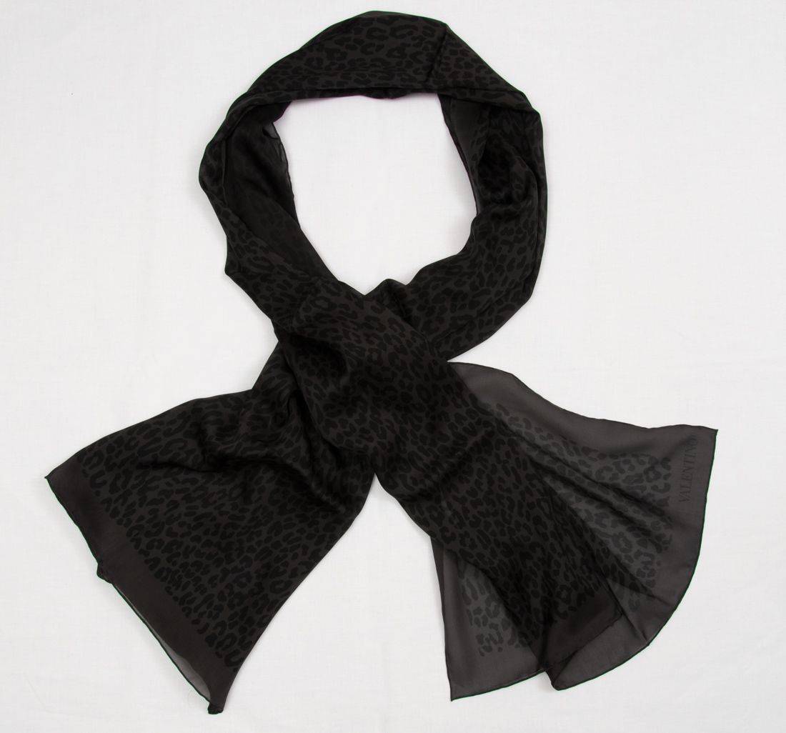 Палантин из муслина в наличии