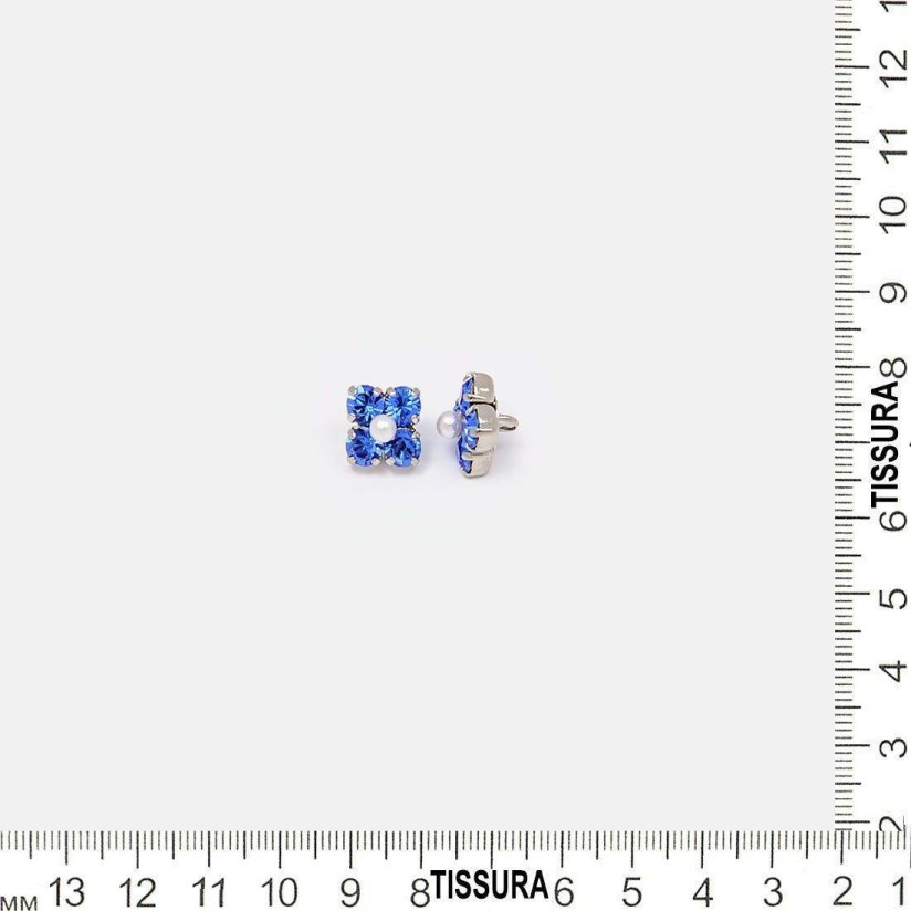 Пуговица со стразами Swarovski в наличии