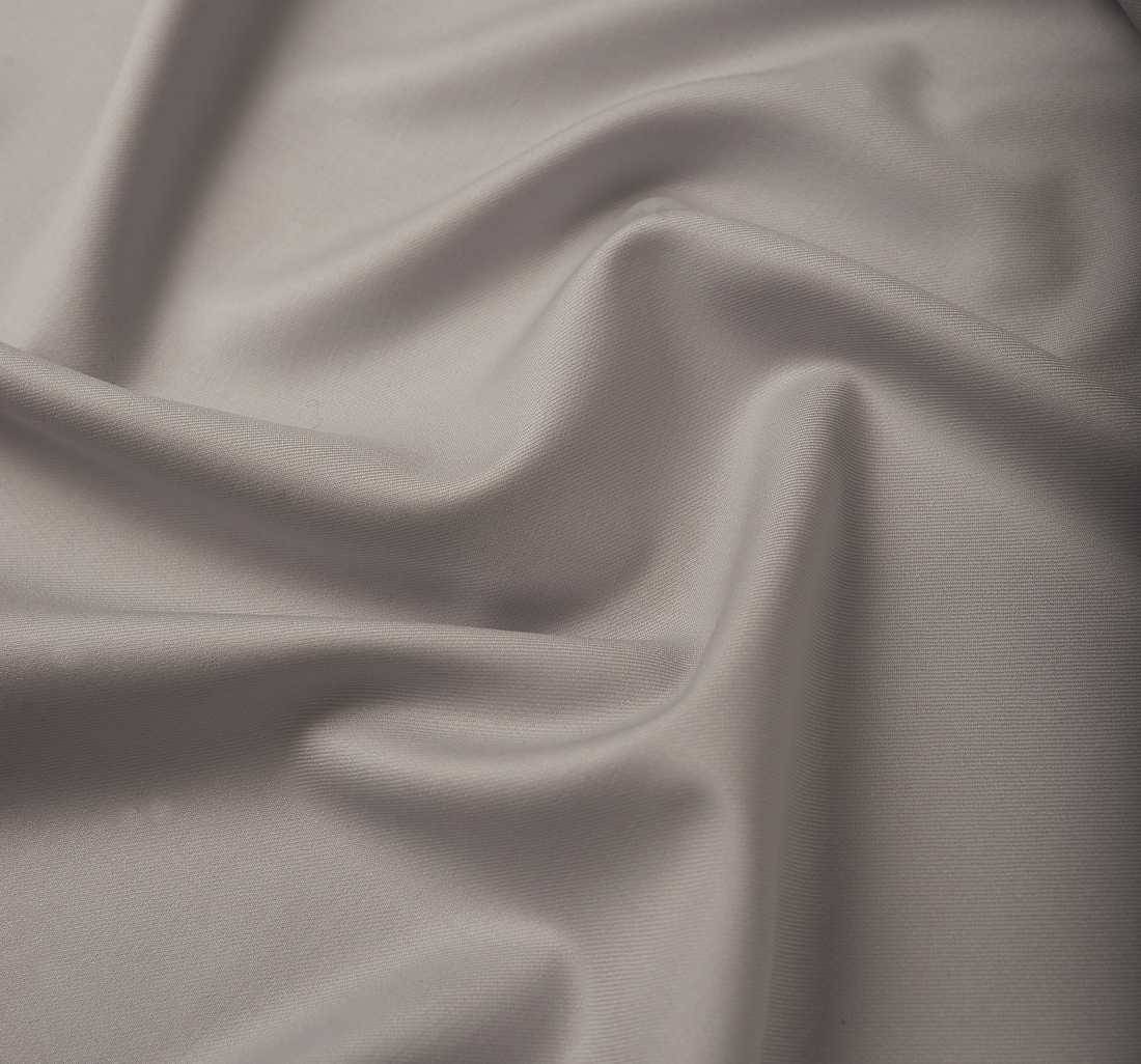 Ткань костюмная шерстяная от Loro Piana из коллекции "Australis". Цвет серый в наличии