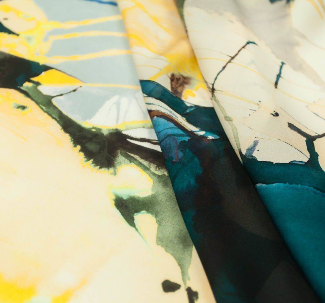 Креп шелковый в наличии