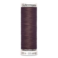 Нитки Gutermann швейные 200м, цвет 883 в наличии