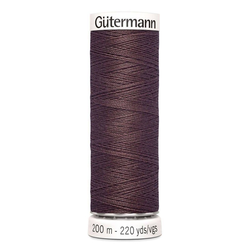 Нитки Gutermann швейные 200м, цвет 883 в наличии