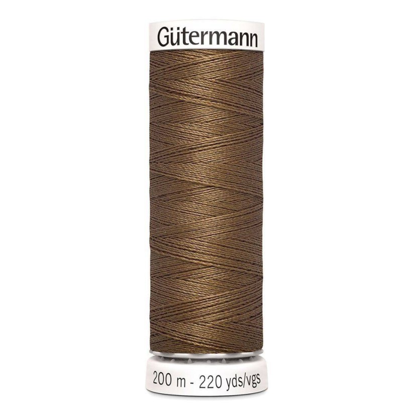 Нитки Gutermann швейные 200м, цвет 851 в наличии