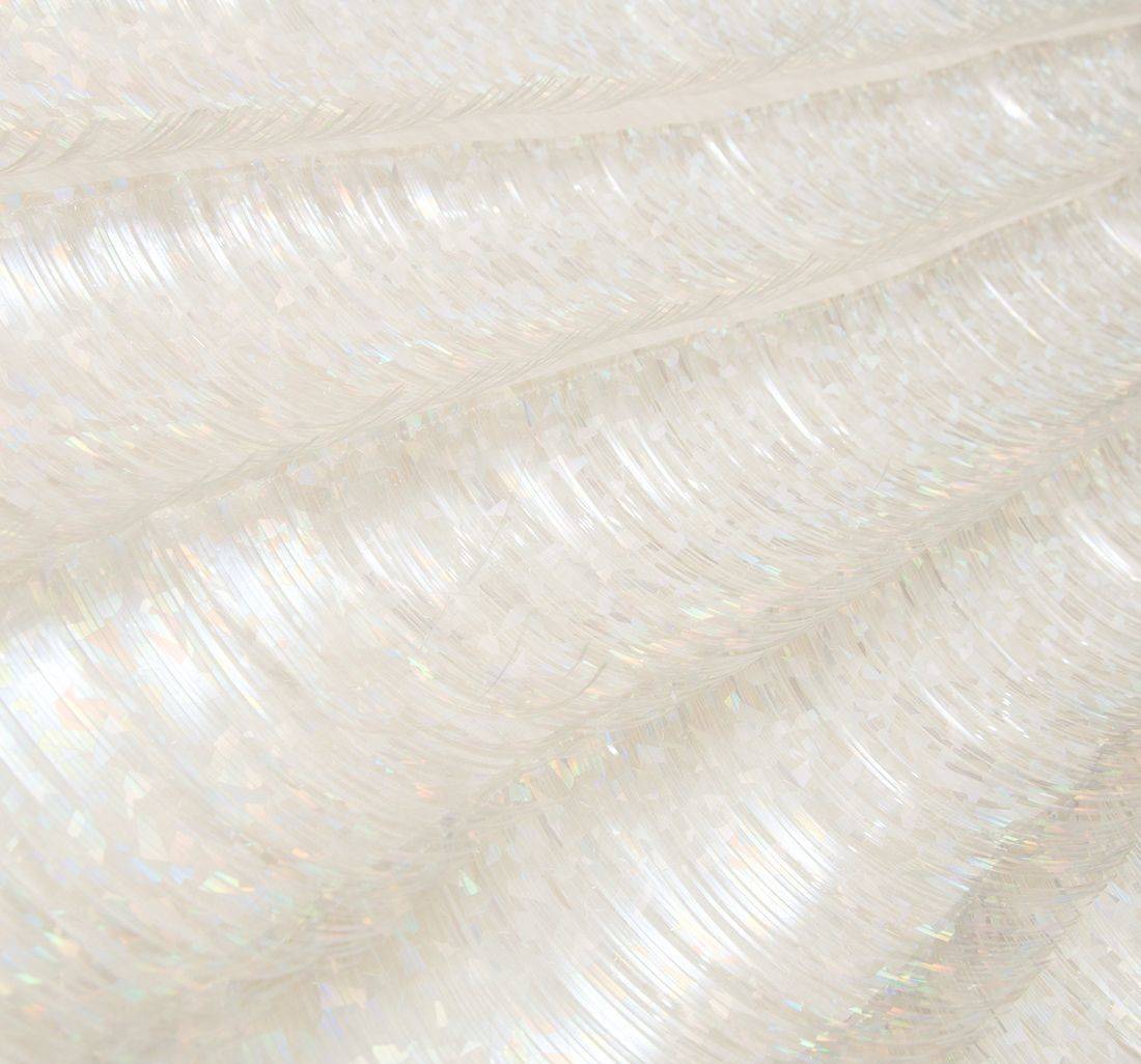 Шифон с голографической бахромой в наличии