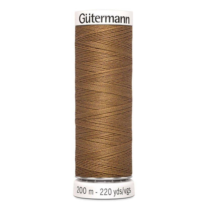 Нитки Gutermann швейные 200м, цвет 887 в наличии