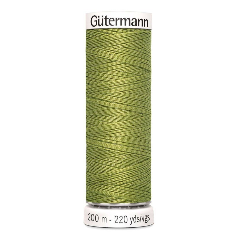 Нитки Gutermann швейные 200м, цвет 582 в наличии