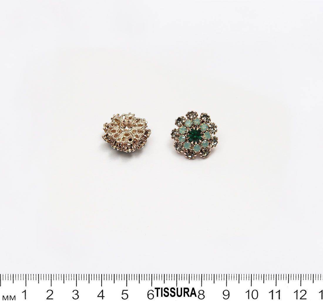 Пуговицы со стразами Swarovski в наличии