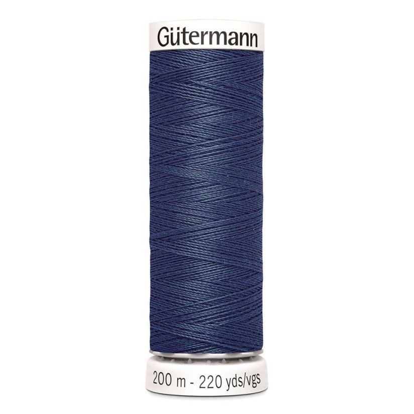 Нитки Gutermann швейные 200м, цвет 593 в наличии
