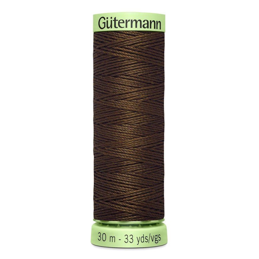 Нитки Gutermann для отстрочки 30м, цвет 406 в наличии