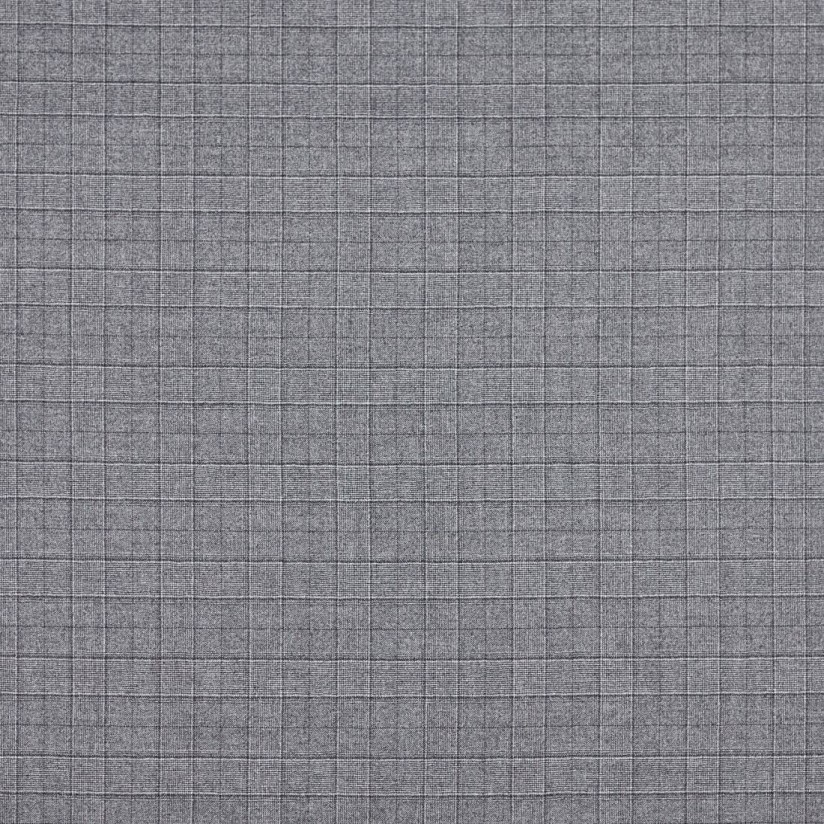 Ткань костюмная от Loro Piana из коллекции "Zelander Natural Stretch". Естественная эластичность. Серо-черная клетка в наличии