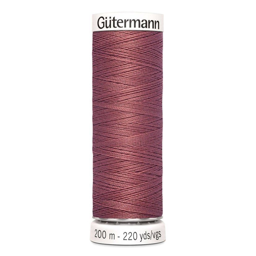 Нитки Gutermann швейные 200м, цвет 474 в наличии