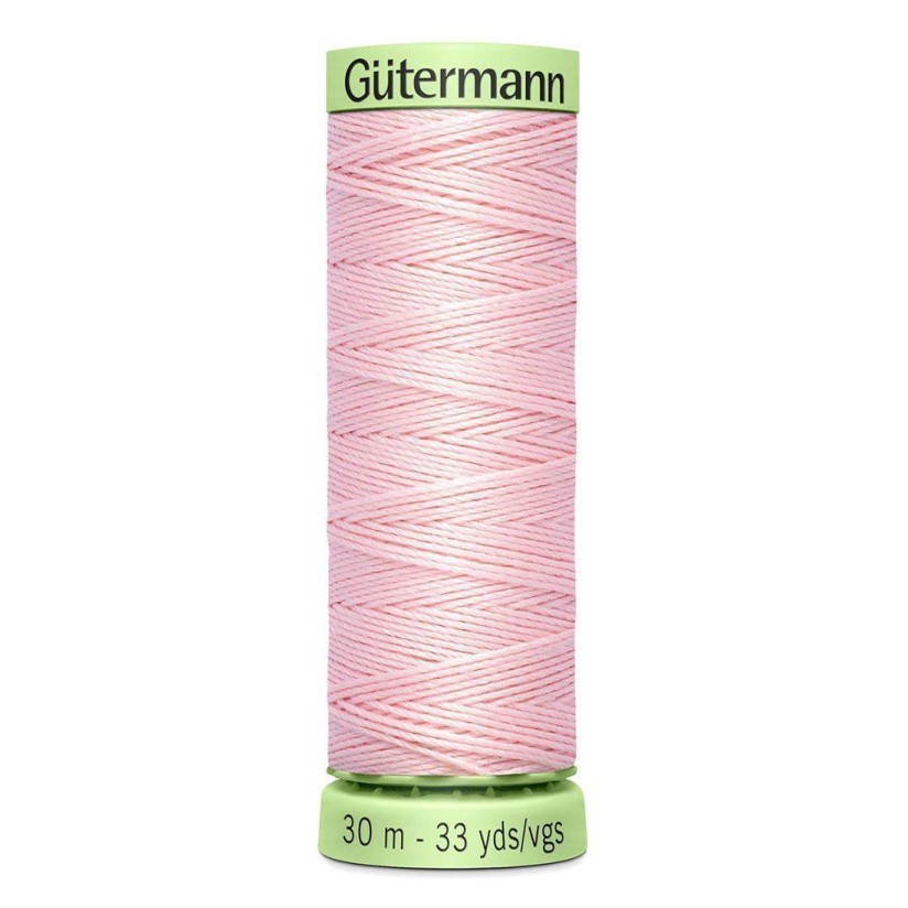 Нитки Gutermann для отстрочки 30м, цвет 659 в наличии