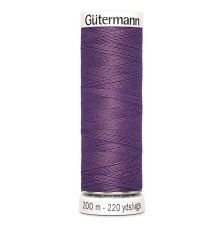 Нитки Gutermann швейные 200м, цвет 129 в наличии