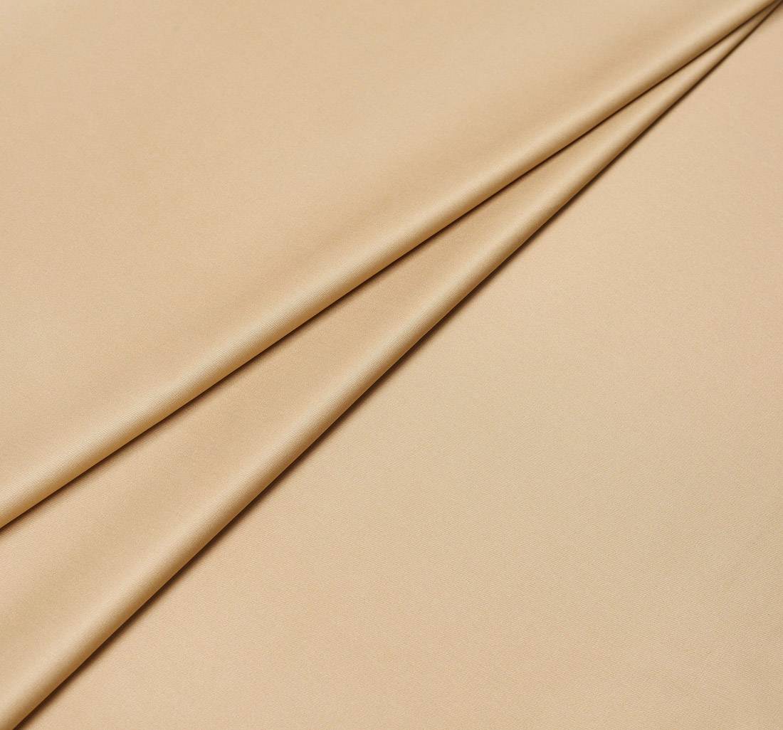 Габардин песочного цвета из 100% хлопка из коллекции "Gabardilia" от Solbiati в наличии