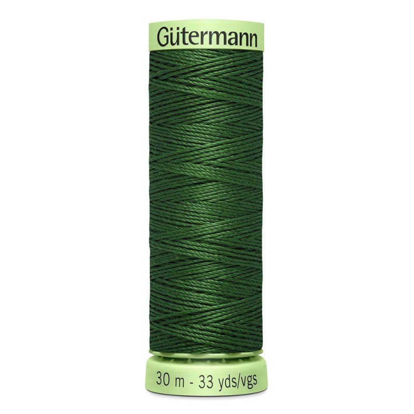 Нитки Gutermann для отстрочки 30м, цвет 639 в наличии