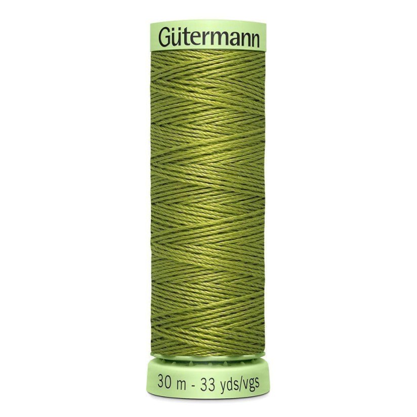 Нитки Gutermann для отстрочки 30м, цвет 582 в наличии