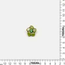 Пуговицы со стразами Swarovski в наличии