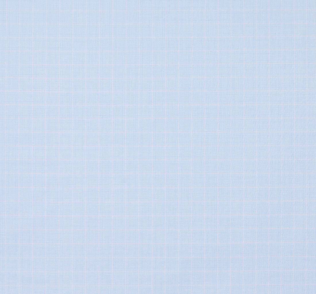 Ткань сорочечная "Зефир" из 100% хлопка в клетку "Принц Уэльский" в розово-голубых тонах в наличии