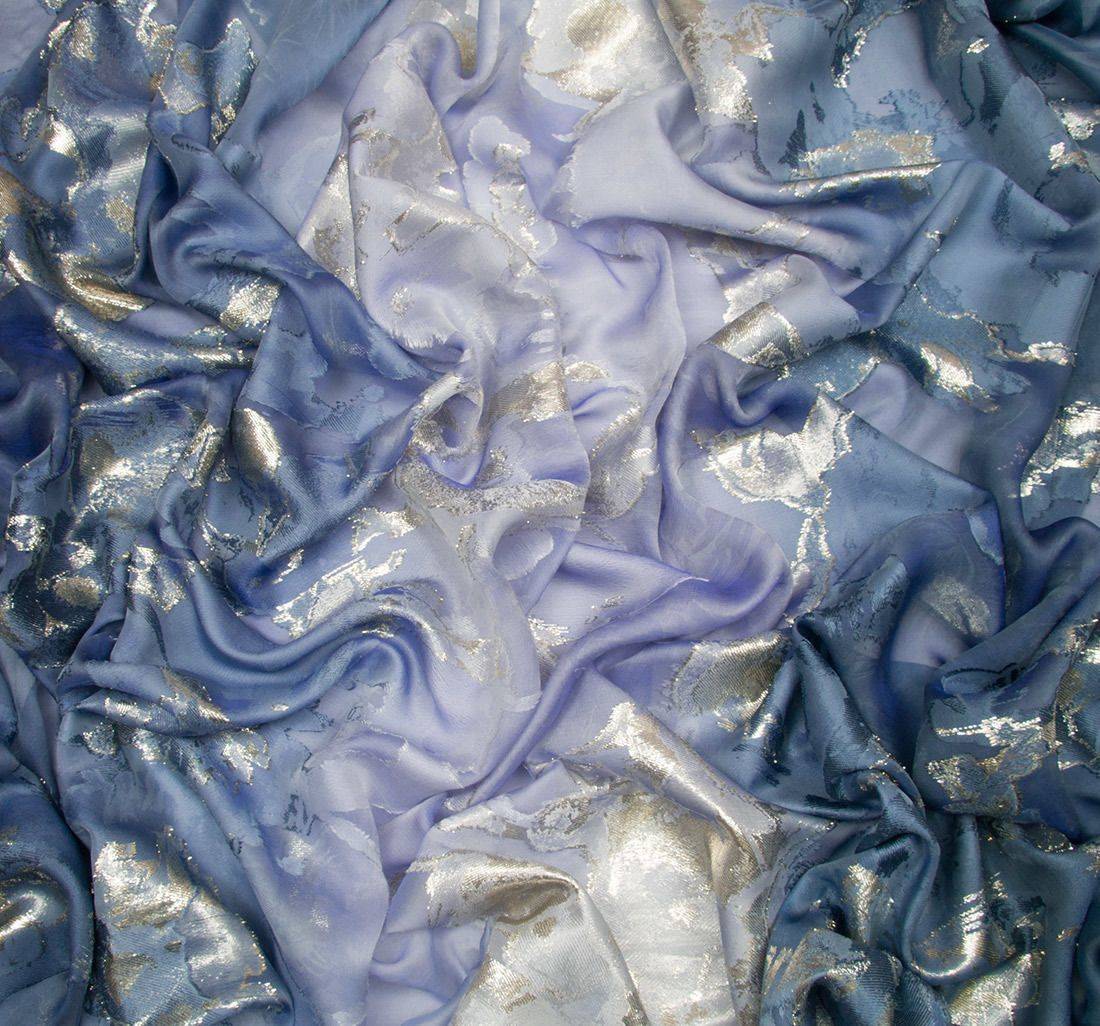 Шифон-деграде в наличии