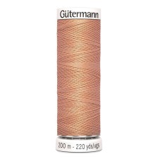 Нитки Gutermann швейные 200м, цвет 938 в наличии