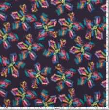 Хлопок Tana Lawn™ от Liberty. Принт «Techno beat» (Ритм техно). Цвет темно-синий, бордовый, розовый, голубой, желтый в наличии
