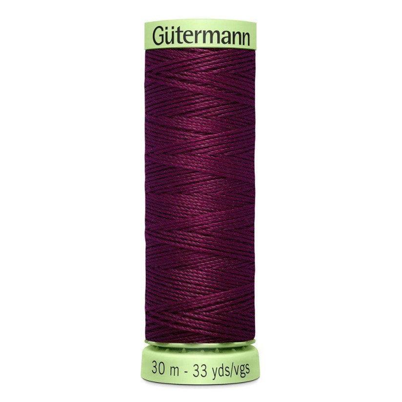 Нитки Gutermann для отстрочки 30м, цвет 108 в наличии