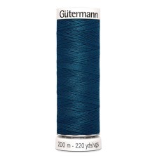 Нитки Gutermann швейные 200м, цвет 870 в наличии