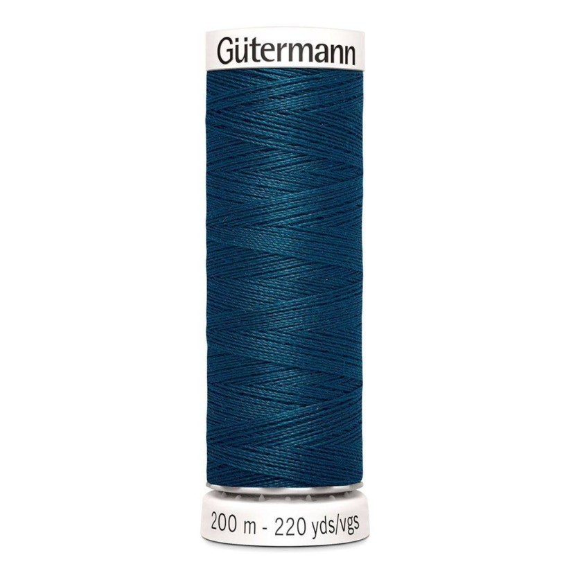 Нитки Gutermann швейные 200м, цвет 870 в наличии