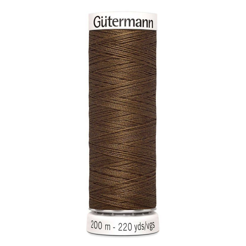 Нитки Gutermann швейные 200м, цвет 289 в наличии