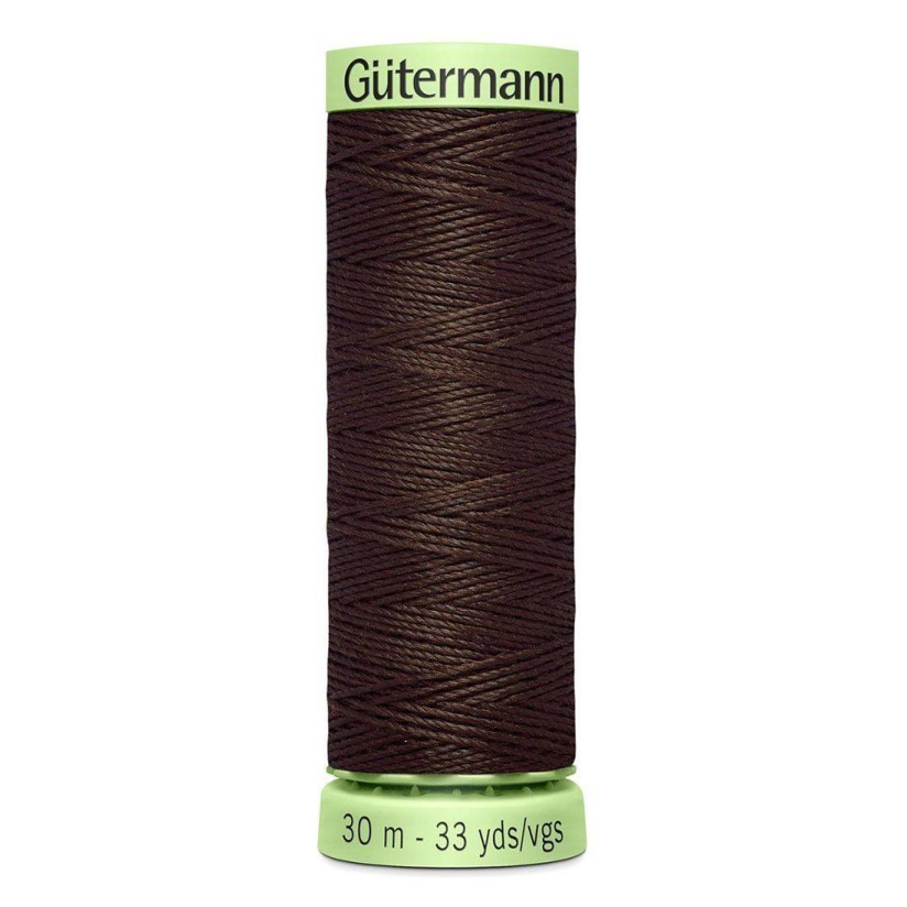 Нитки Gutermann для отстрочки 30м, цвет 696 в наличии
