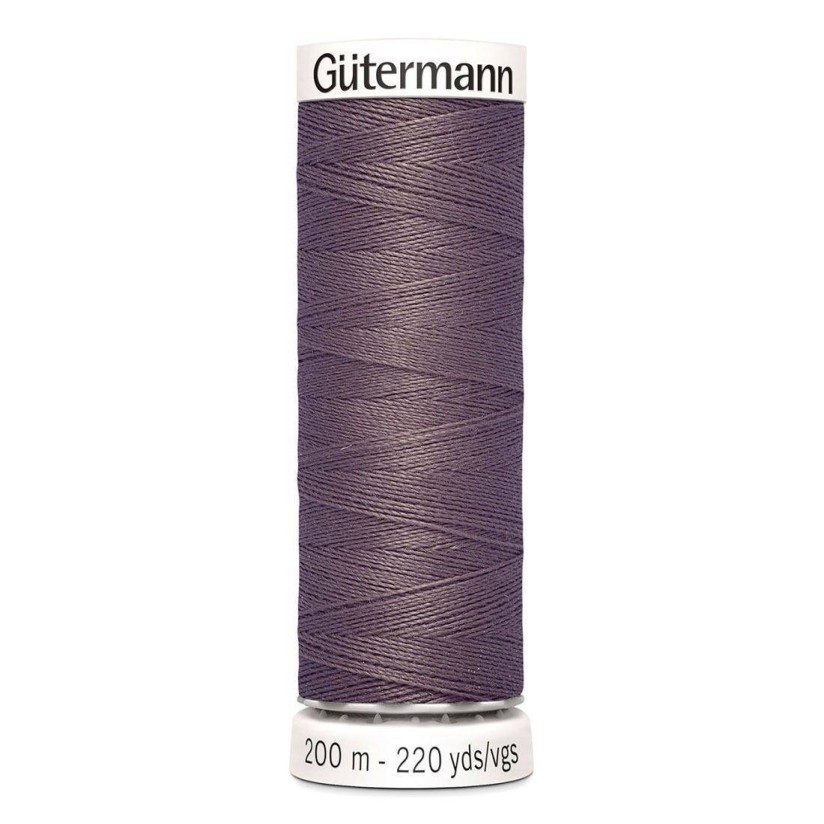 Нитки Gutermann швейные 200м, цвет 127 в наличии