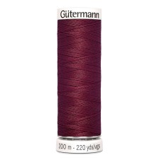 Нитки Gutermann швейные 200м, цвет 375 в наличии