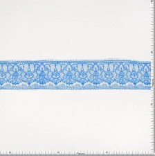 Кружевная тесьма шантильи из натурального шелка в наличии