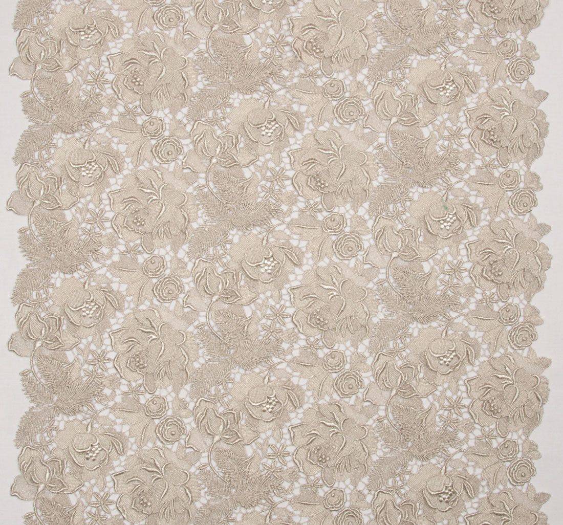 Гипюровое кружево в наличии