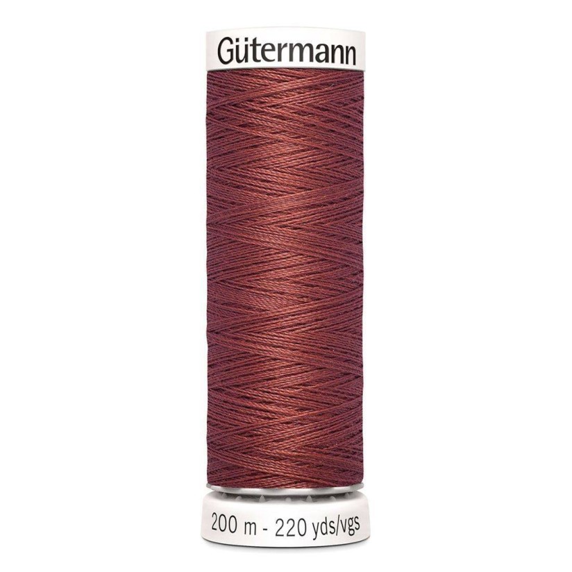 Нитки Gutermann швейные 200м, цвет 461 в наличии