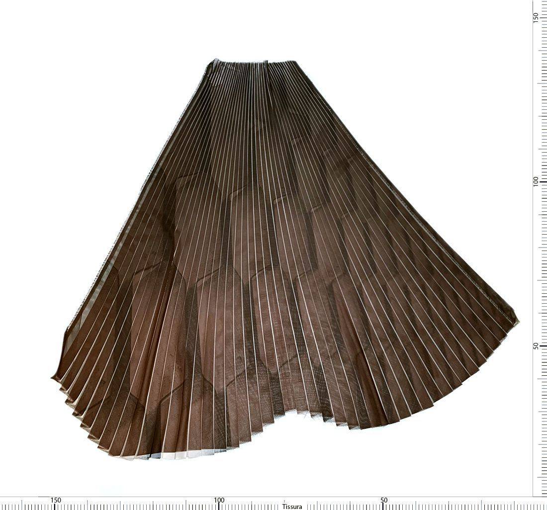 Плиссированный шифон в наличии