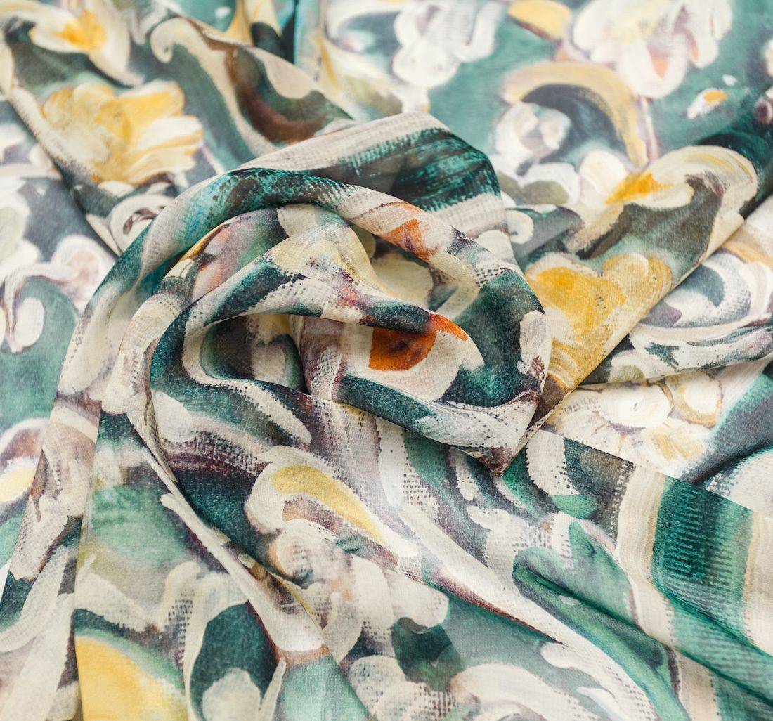 Жоржет в наличии