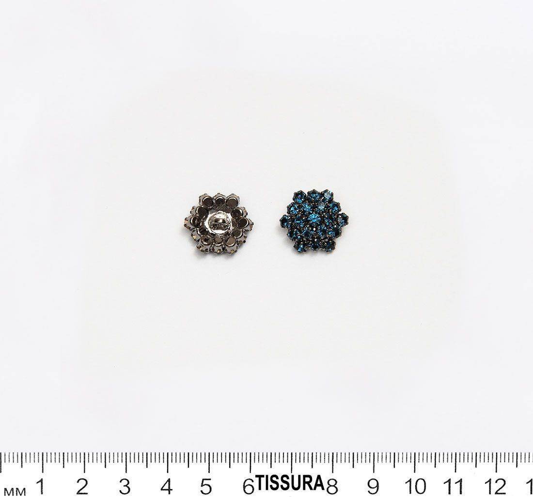 Пуговицы со стразами Swarovski в наличии
