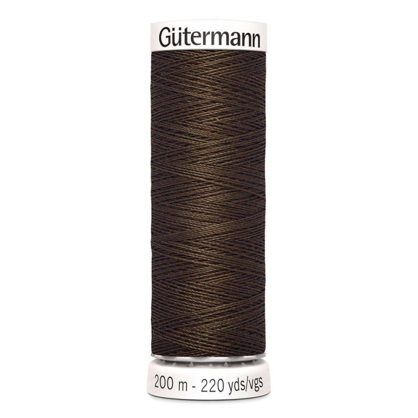 Нитки Gutermann швейные 200м, цвет 816 в наличии