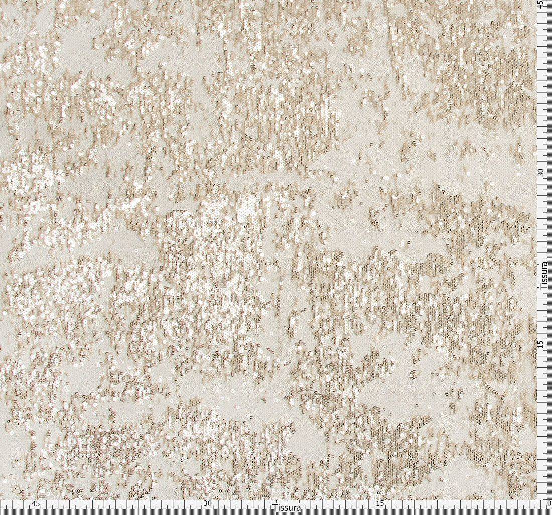 Сетка с пайетками - брак в наличии