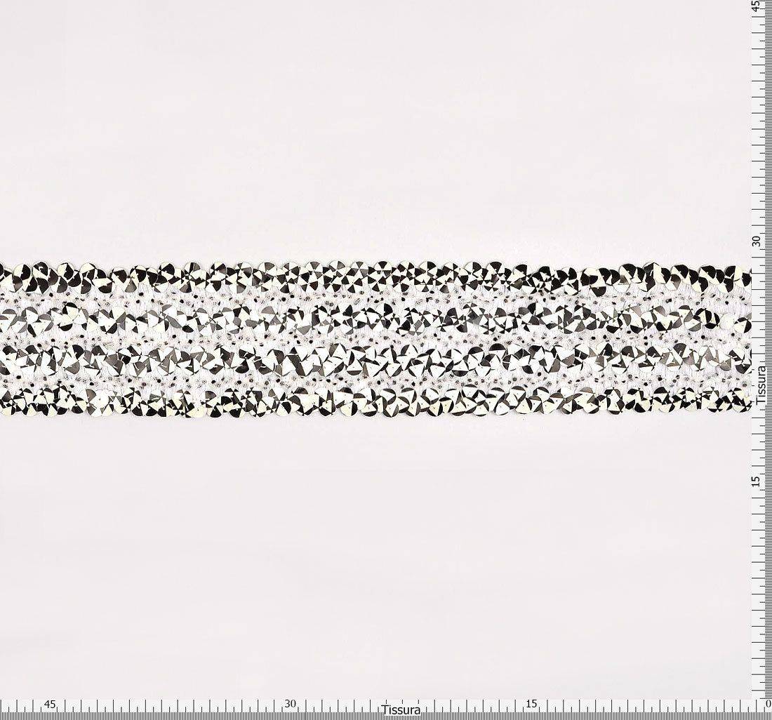 Тесьма с пайетками в наличии