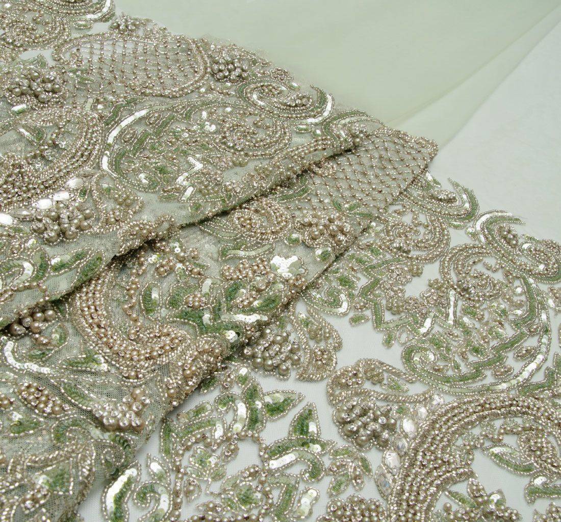 Сетка с декором в наличии